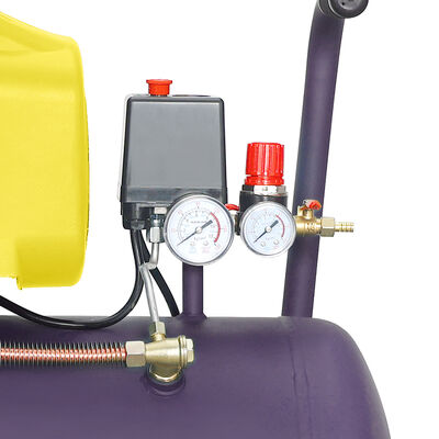 50L Direct Drive Air Compressor 2.5HP 8Bar 190L/Min Low Noise Oil Free Portable