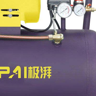 50L Direct Drive Air Compressor 2.5HP 8Bar 190L/Min Low Noise Oil Free Portable