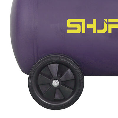 50L Direct Drive Air Compressor 2.5HP 8Bar 190L/Min Low Noise Oil Free Portable