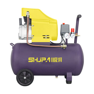50L Direct Drive Air Compressor 2.5HP 204L/min High Flow 8Bar Low Noise For Woodworking Auto Repair