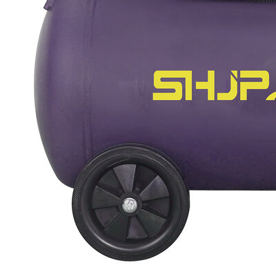 50L Direct Drive Air Compressor 2.5HP 204L/min High Flow 8Bar Low Noise For Woodworking Auto Repair