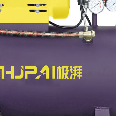 50L Direct Drive Air Compressor 2.5HP 204L/min High Flow 8Bar Low Noise For Woodworking Auto Repair