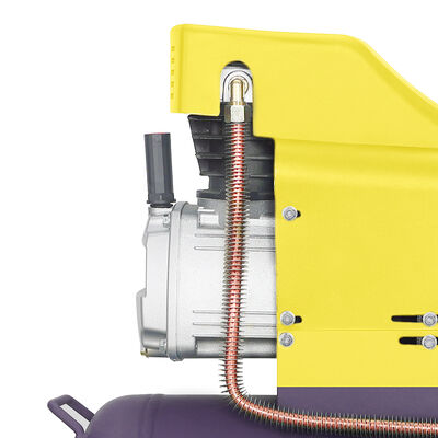 50L Direct Drive Air Compressor 2.5HP 204L/min High Flow 8Bar Low Noise For Woodworking Auto Repair