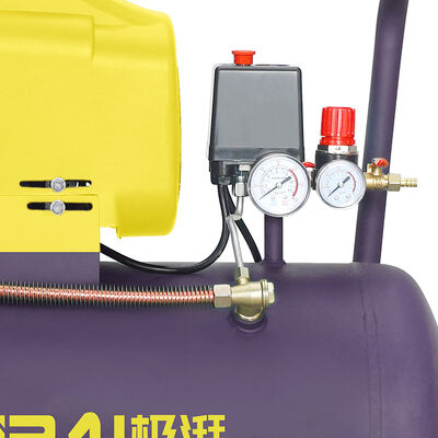 50L Direct Drive Air Compressor 2.5HP 204L/min High Flow 8Bar Low Noise For Woodworking Auto Repair
