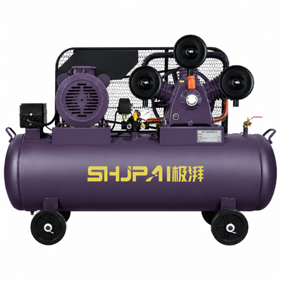 W-0.9/8 180L Industrial Belt Driven Air Compressor 0.9m³/min 0.8MPa