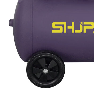 50L Direct Drive Air Compressor 2.5HP 220L/Min Max Flow 8Bar Heavy Duty Oil Free Low Noise