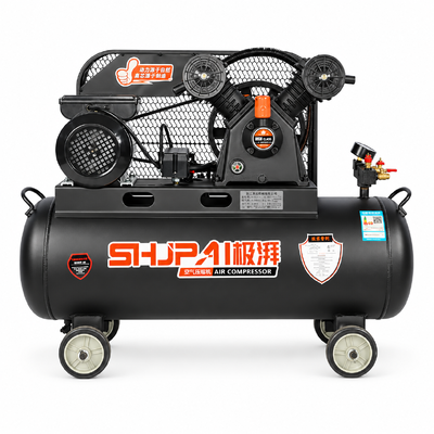 JP0.25-8 70L Belt Driven Air Compressor 250L/min 8Bar 2.2kW