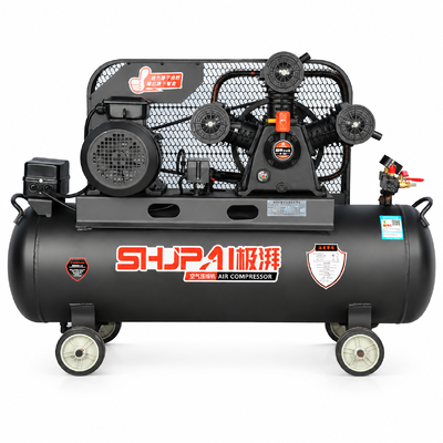JP0.36B-8-12 Belt Driven Air Compressor 360L/min 8Bar 120L Tank 3kW