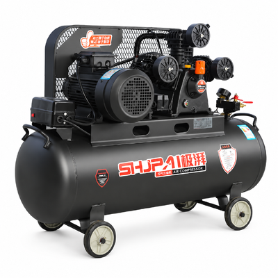 JP0.36B-8-12 Belt Driven Air Compressor 360L/min 8Bar 120L Tank 3kW