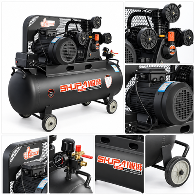JP0.36B-8-12 Belt Driven Air Compressor 360L/min 8Bar 120L Tank 3kW