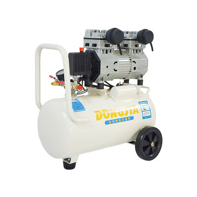 2HP 24L 115PSI Low Noise Oil Free Quiet Piston Air Compressor