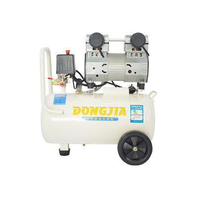 2HP 24L 115PSI Low Noise Oil Free Quiet Piston Air Compressor