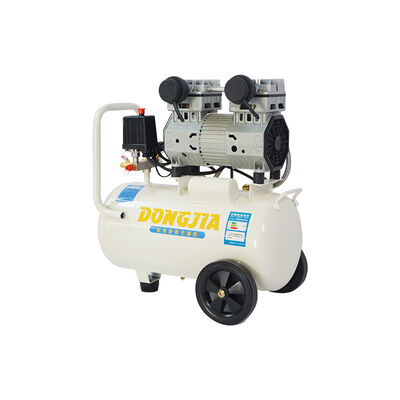 2HP 24L 115PSI Low Noise Oil Free Quiet Piston Air Compressor