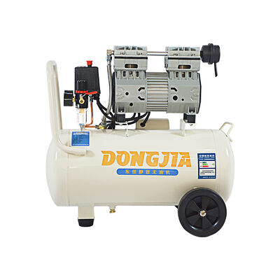 30L Tank 850w Motor Mini Oil Free Silent Portable Air Compressor