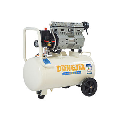 30L Tank 850w Motor Mini Oil Free Silent Portable Air Compressor