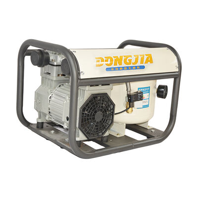 Oil Free Silent Air Compressor 2HP 15L 8Bar 220V — Compact Quiet For Home Use
