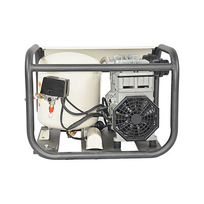 Oil Free Silent Air Compressor 2HP 15L 8Bar 220V — Compact Quiet For Home Use