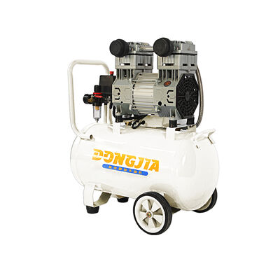 Oil Free Silent Piston Air Compressor 1680w 40L 8bar 220V — Quiet For Auto Repair