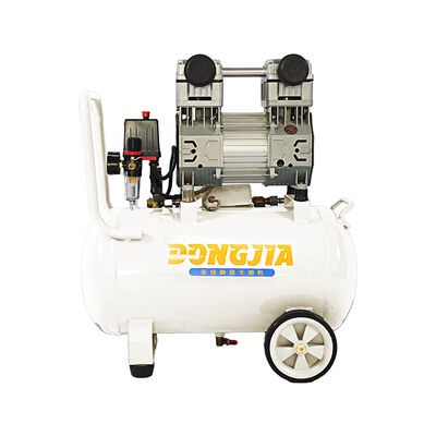 Oil Free Silent Piston Air Compressor 1680w 40L 8bar 220V — Quiet For Auto Repair