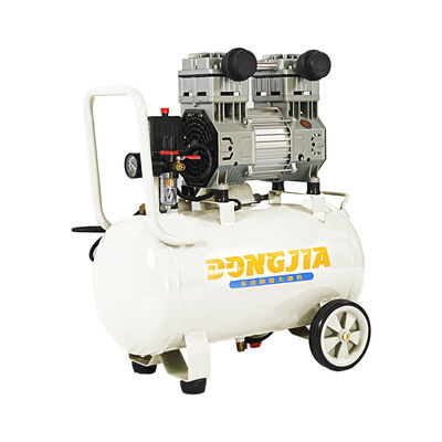 Oil Free Silent Piston Air Compressor 1680w 40L 8bar 220V — Quiet For Auto Repair