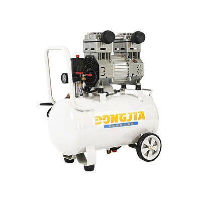Oil Free Silent Piston Air Compressor 1680w 40L 8bar 220V — Quiet For Auto Repair