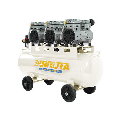 2040w 70L 8Bar 220V Oil Free Silent Piston Air Compressor