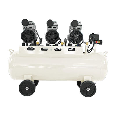 2040w 70L 8Bar 220V Oil Free Silent Piston Air Compressor