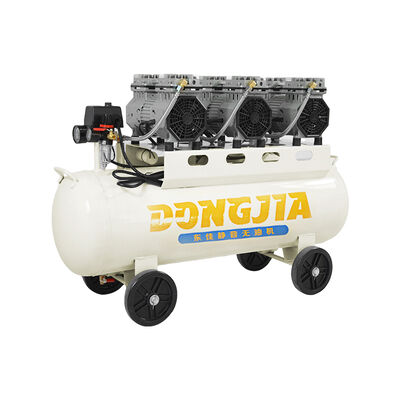 2940w 70L 220V 1400RPM Portable Oil Free Air Compressor