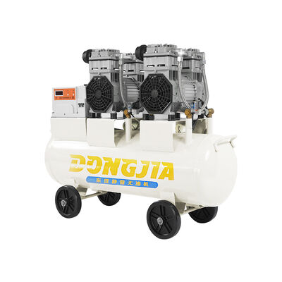 3360W 70L 220V 1400RPM Silent Oil Free Air Compressor