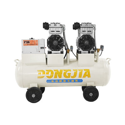 3360W 70L 220V 1400RPM Silent Oil Free Air Compressor