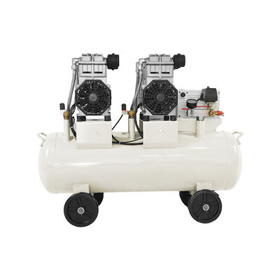 3360W 70L 220V 1400RPM Silent Oil Free Air Compressor