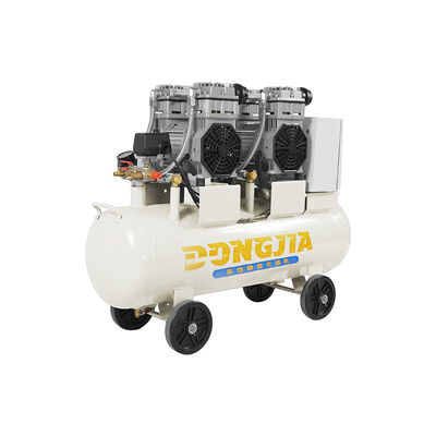 3340w 380v 70L Oil Free Air Compressor For Industrial Use