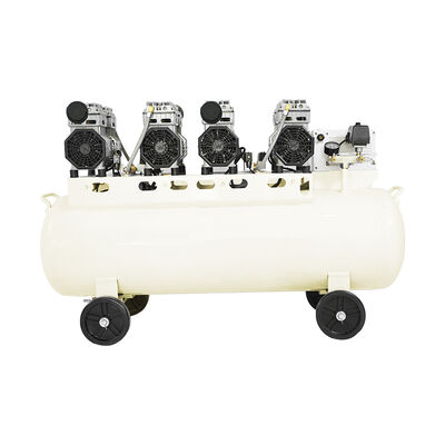 3920W 120L Silent Oil Free Air Compressor 8 bar 250 L/min 1400 RPM 220V