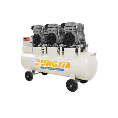 5040W 120L 220v 8bar Silent Oil Free Air Compressor