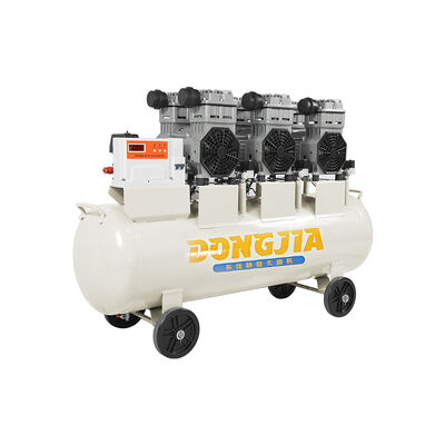 5040W 120L 220v 8bar Silent Oil Free Air Compressor