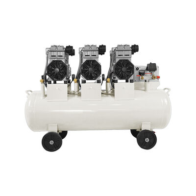 5040W 120L 220v 8bar Silent Oil Free Air Compressor