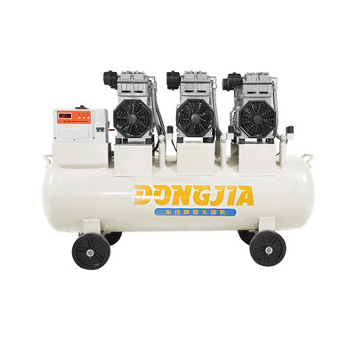 5040W 120L 220v 8bar Silent Oil Free Air Compressor
