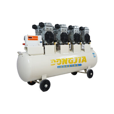 6720w 200L 220v 8bar Industrial Silent Oil Free Air Compressor