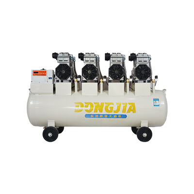 6720w 200L 220v 8bar Industrial Silent Oil Free Air Compressor