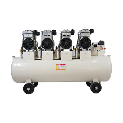6720w 200L 220v 8bar Industrial Silent Oil Free Air Compressor