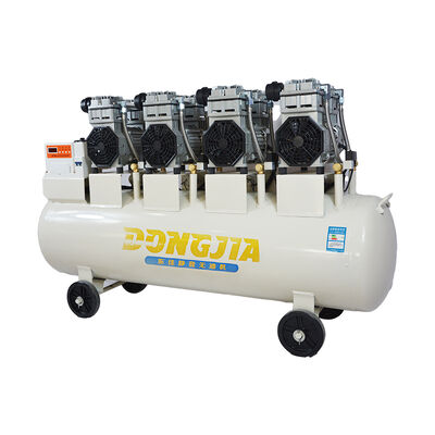 6720w 200L 220v 8bar Industrial Silent Oil Free Air Compressor