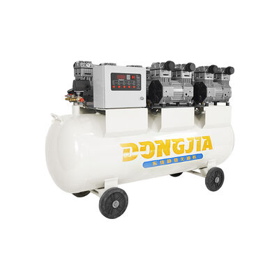 8400W 300L 8 bar 700L/min 380V Oil Free Air Compressor