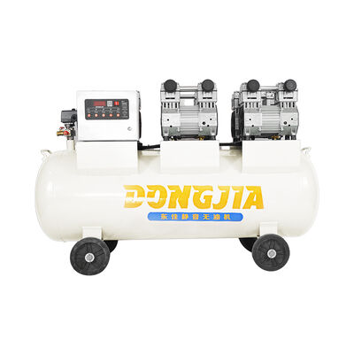8400W 300L 8 bar 700L/min 380V Oil Free Air Compressor