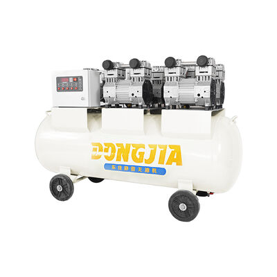 8400W 300L 8 bar 700L/min 380V Oil Free Air Compressor