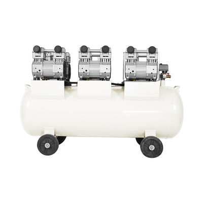 8400W 300L 8 bar 700L/min 380V Oil Free Air Compressor
