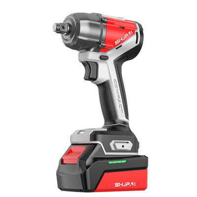 500N.M Brushless Impact Wrench With 1/2" Anvil And Compact For Truck Machinery Maintenance
