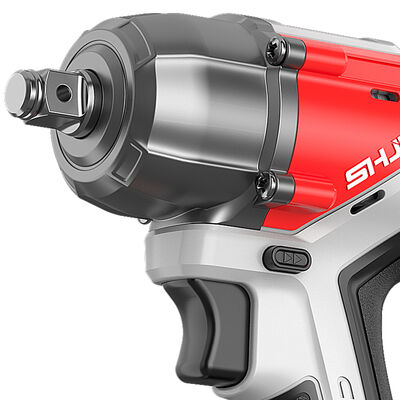 500N.M Brushless Impact Wrench With 1/2" Anvil And Compact For Truck Machinery Maintenance