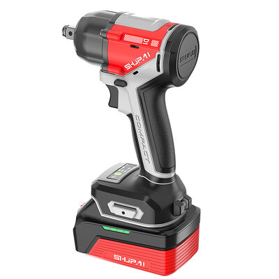 500N.M Brushless Impact Wrench With 1/2" Anvil And Compact For Truck Machinery Maintenance