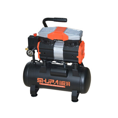 15L Oil Free Silent Air Compressor 1450W High Pressure Portable Compressor Manufacturer For Painting Pneumatic Tools