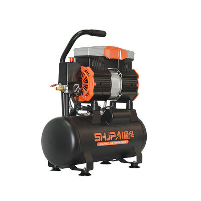 15L Oil Free Silent Air Compressor 1450W High Pressure Portable Compressor Manufacturer For Painting Pneumatic Tools